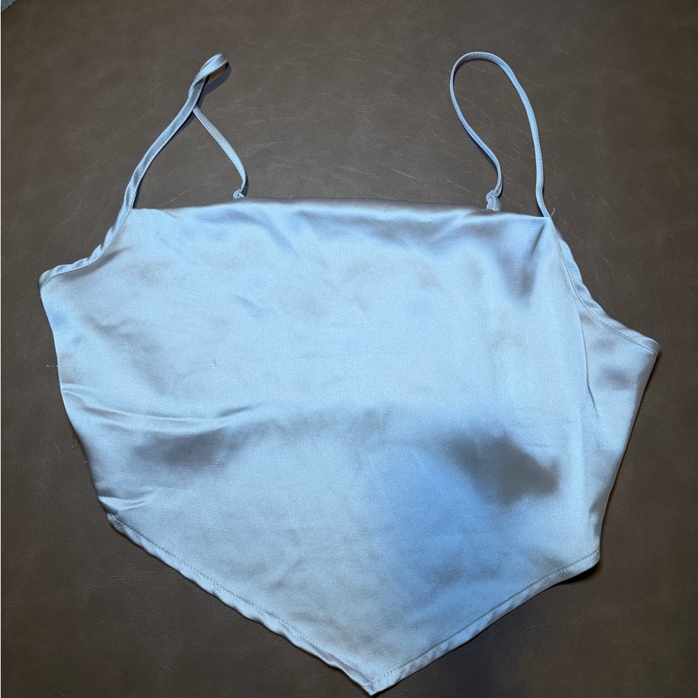 Sincerely Jules White Camisole Top